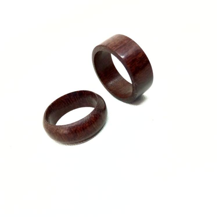 [ML1131] Cincin Kayu Galih Asem, Setigi, Kemuning Hitam, Kelor Hitam, Galih Nagasari Petir, Cincin P