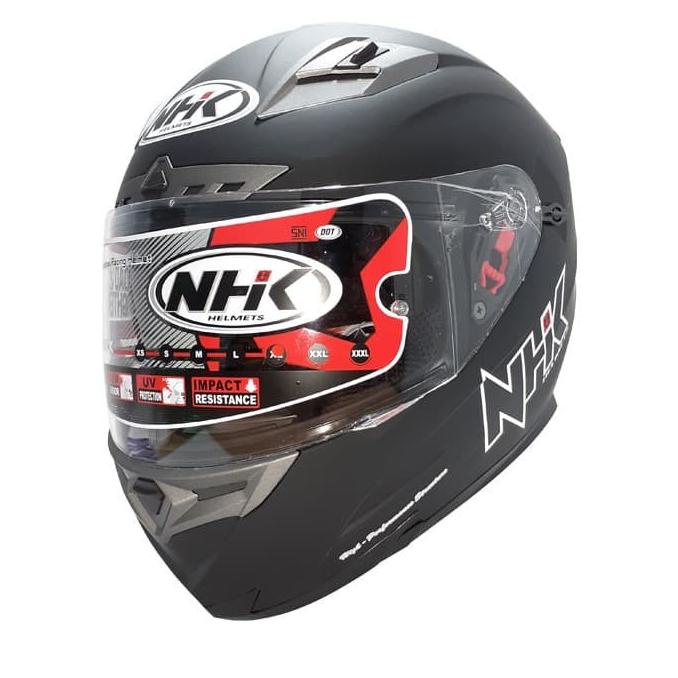 Helm NHK RX9 Solid Original Black doff