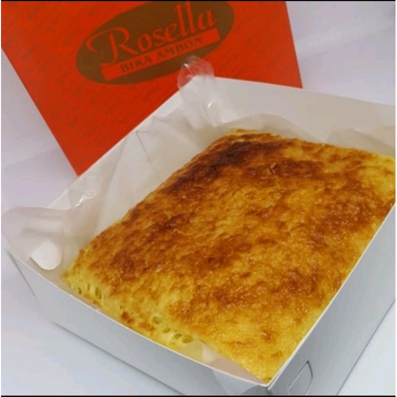 Bika ambon ROSELLA original/pandan