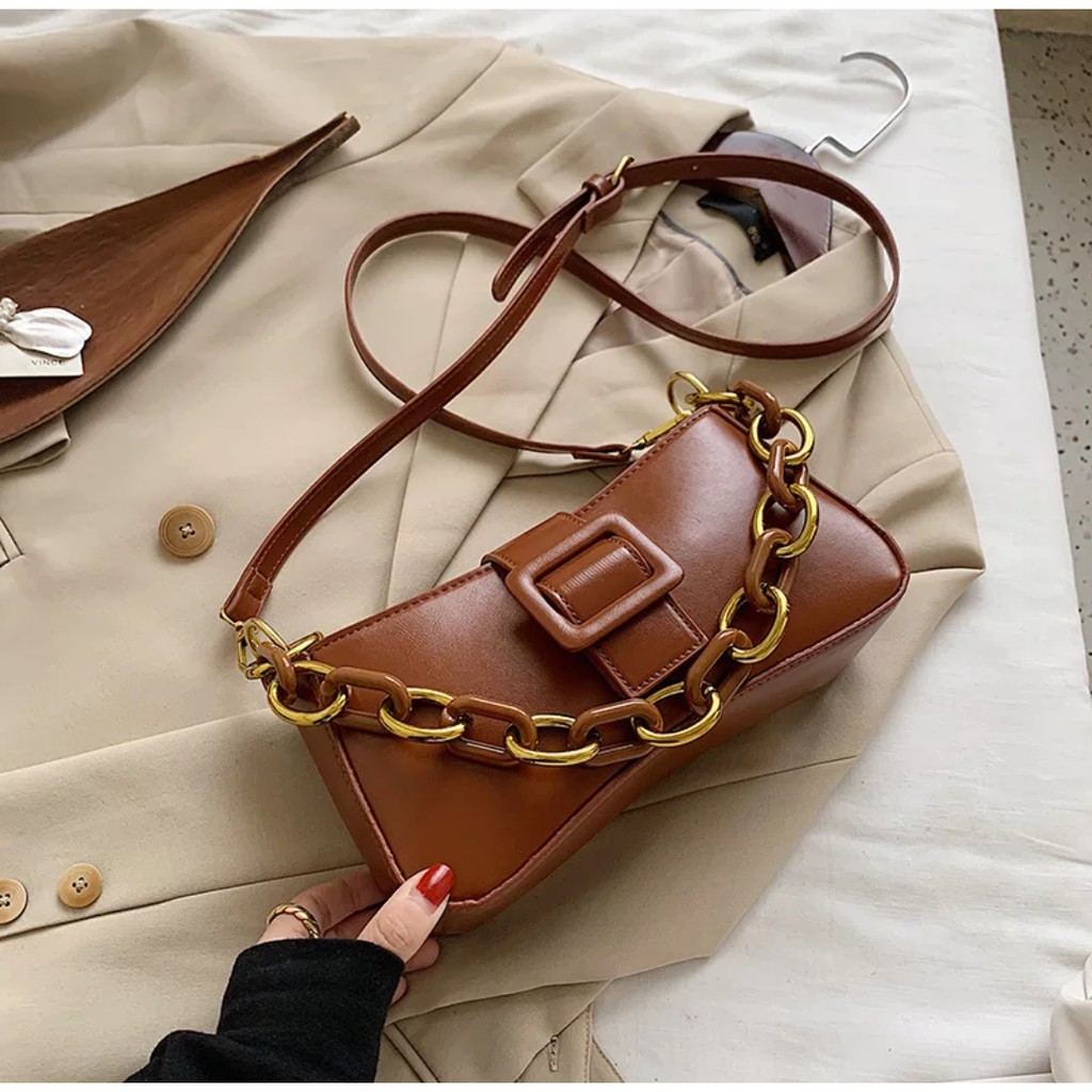 TAS SELEMPANG WANITA / TAS BAHU KECIL / Top Handle / TAS MEWAH WANITA / Bisa COD