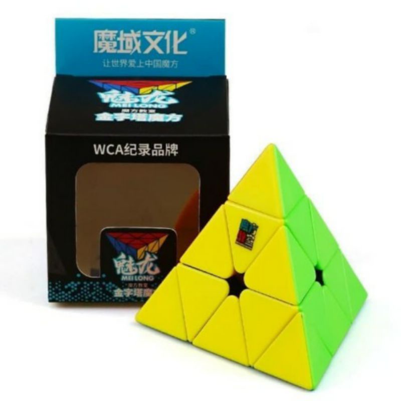 Rubik Pyraminx Moyu Meilong Pyraminx Stickerless ORIGINAL