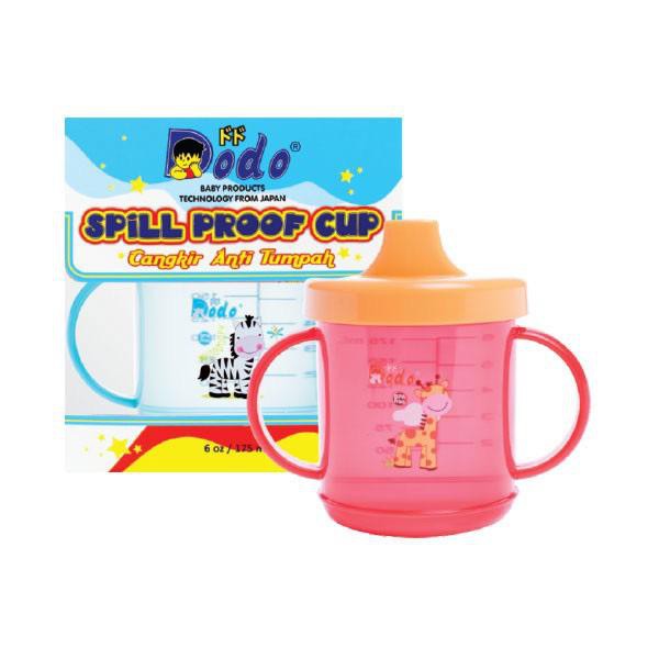 Dodo Cangkir Anti Tumpah 6oz DDC001 - Training Cup anak