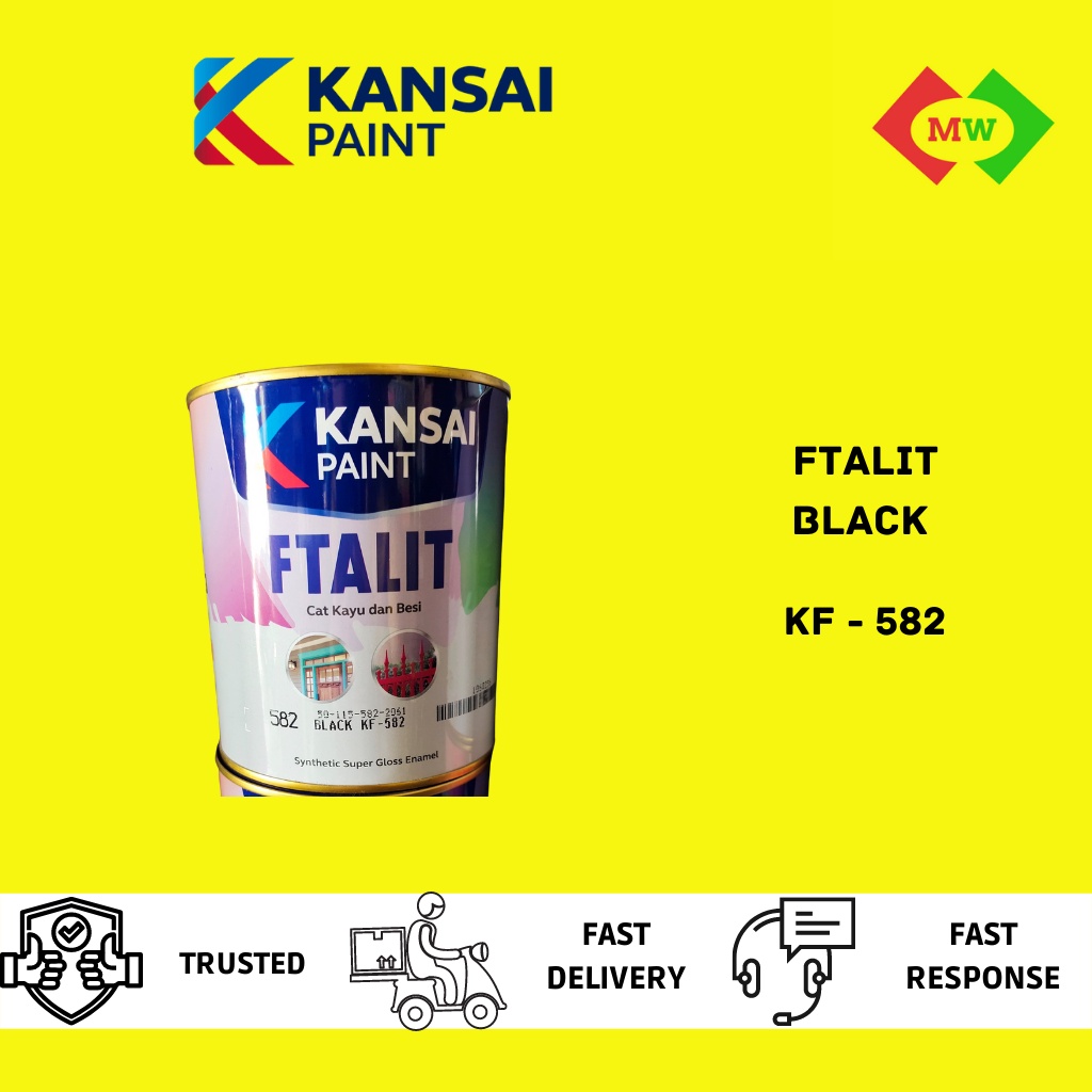 FTALIT BLACK KF-582