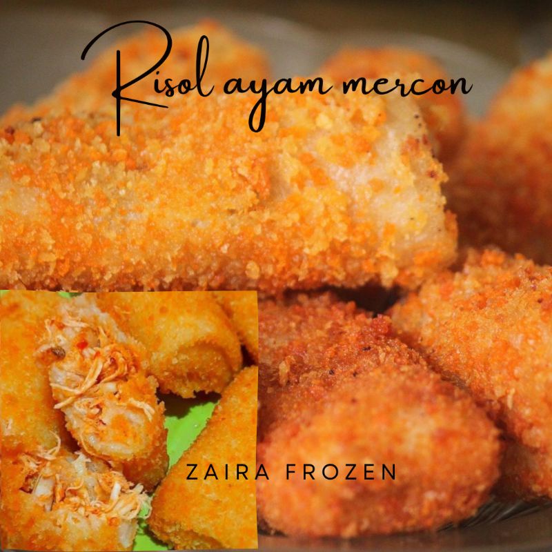 

Risoles ayam pedas