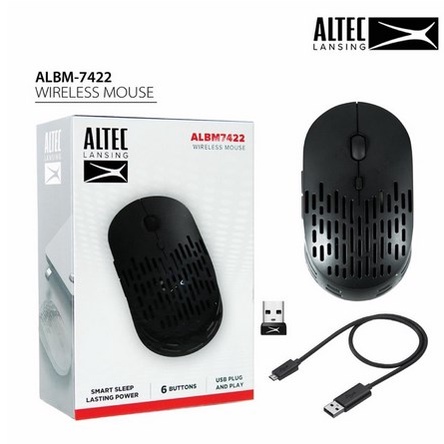 ITSTORE Mouse Wireless Altec Lansing ALBM7422 ALBM 7422 Recharger