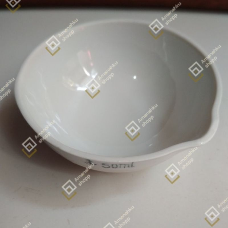 cawan porselen 50ml uap