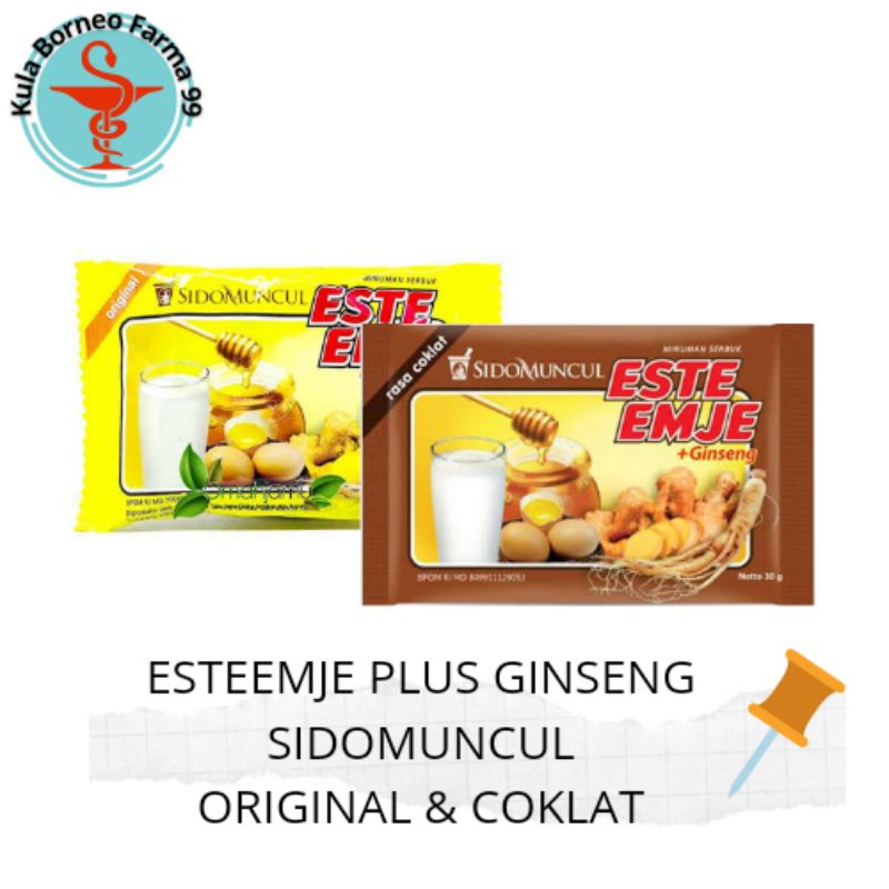 ESTE EMJE / STMJ PLUS GINSENG SIDOMUNCUL