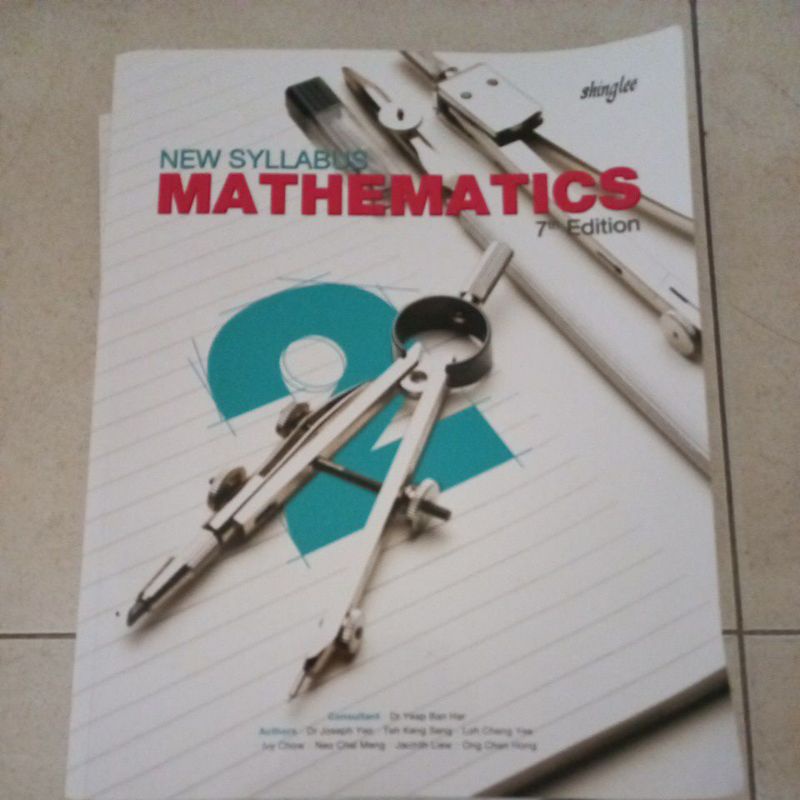 

new syllabus mathematics 2