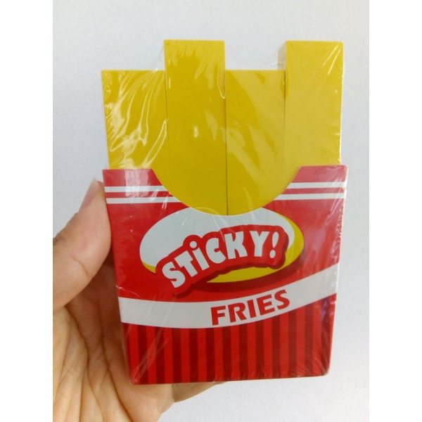 

STICKY NOTES/ MEMO FRENCH FRIES