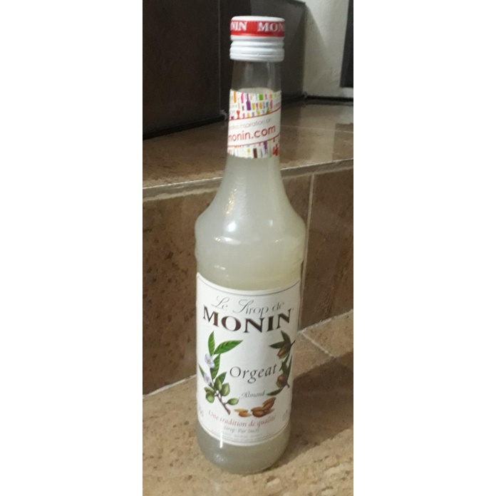 

ALMOND SYRUP MERK MONIN