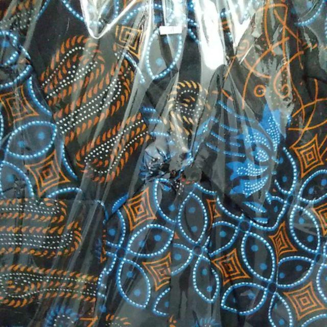 Bswart Batik Hrb026 Kenongo Hem Pendek Padi Pekalongan M L Xl Batik Pria Murah Modern Grosir