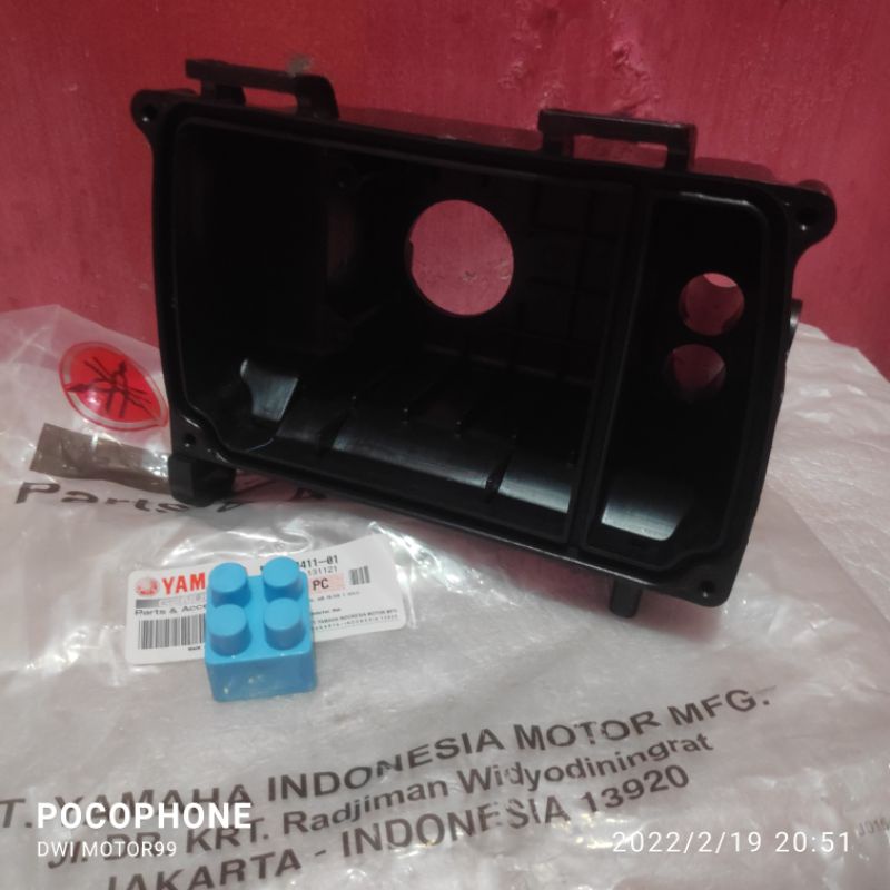 BOX FILTER MIO SPORTY DAN SMILE 5TL ORIGINAL ORI YAMAHA