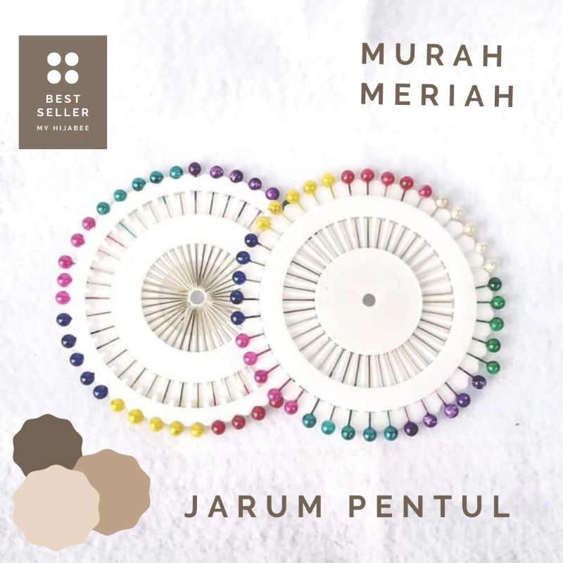JARUM PENTUL / JARUM PENTUL BULAT / JARUM PENTUL MURAH / JARUM PENTUL GROSIR