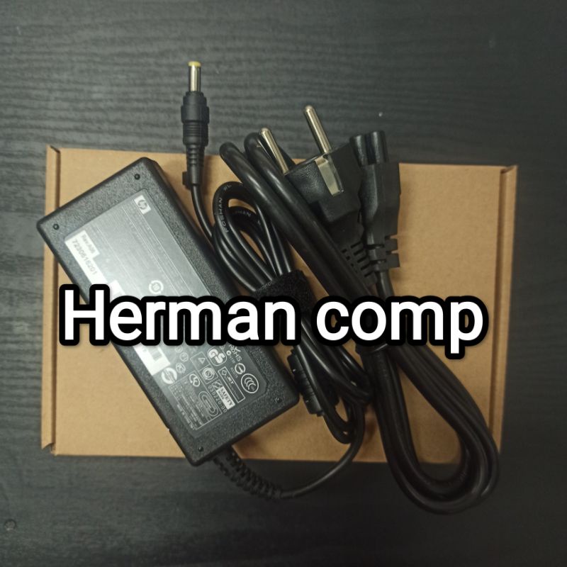 Original Adaptor Charger HP Compaq 510 511 515 516 520 CQ510 V3000 V3500 18.5V 3.5A