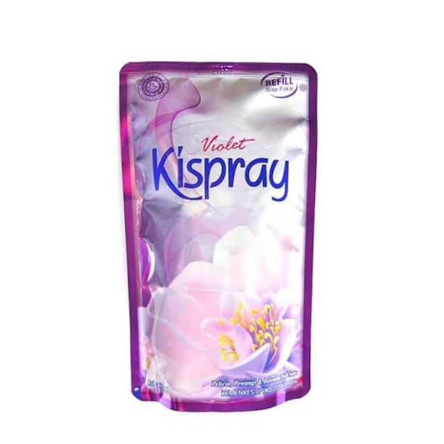 Kispray Pouch Pelicin Pakaian 280/200ml