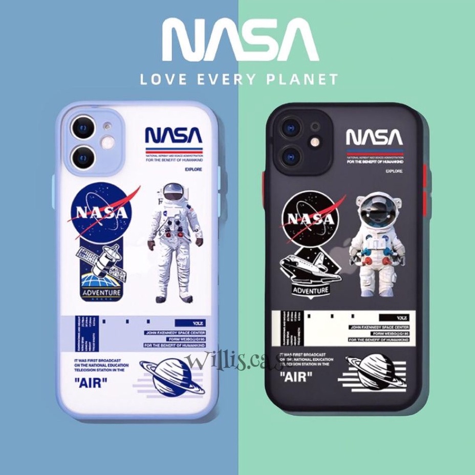 Case Bumper FUZE Nasa Hp Oppo XS MAX RENO A54