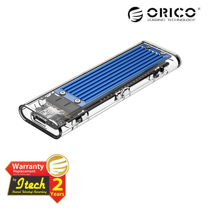 ORICO TCM2-C3 M2 NVMe M.2 SSD Enclosure (10Gbps)