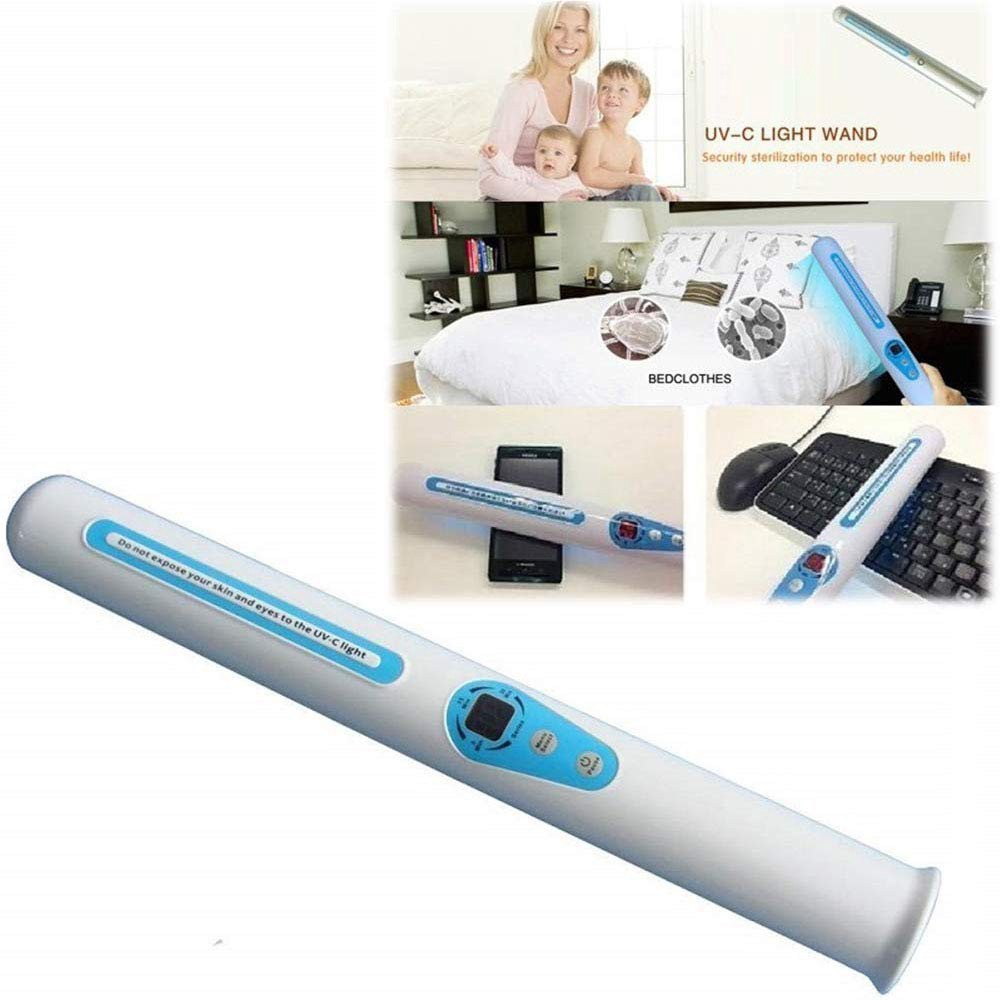 UV WAND STERILIZER UVC 4W RECHARGABLE