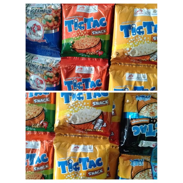 

[18 gram x 10] tic Tac snack renteng/renceng