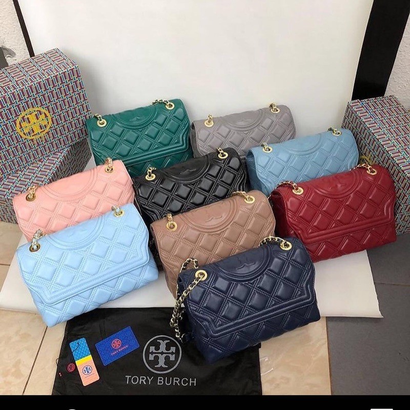 tory burch soft fleming