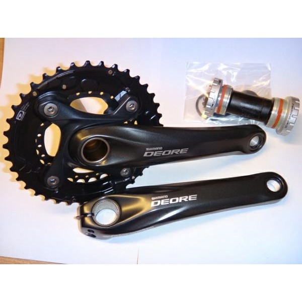 deore crankset 2x10