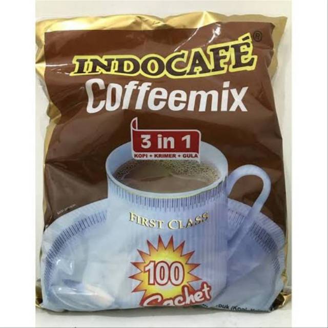 

Indocafe coffeemix isi 100