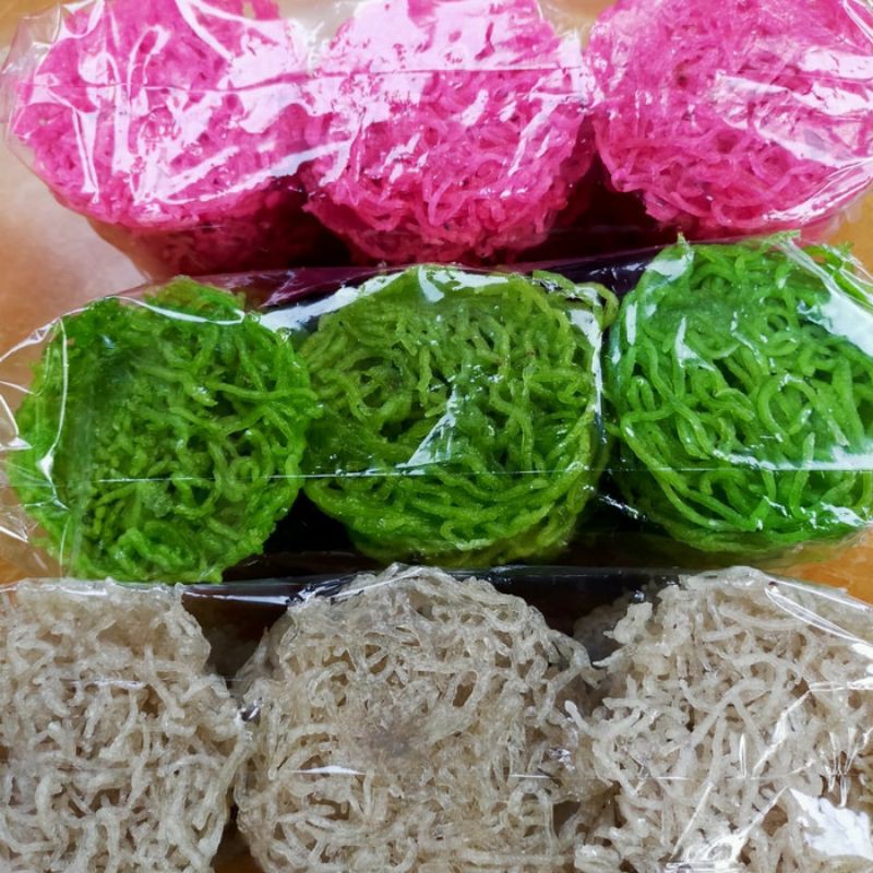 

Renggining enak renyah di jamanin bikin ketagihan