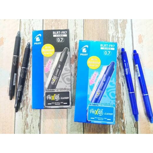 

NEW Pulpen Pen Pilot Frixion Point 0.7 Clicker (Pulpen yang bisa dihapus)