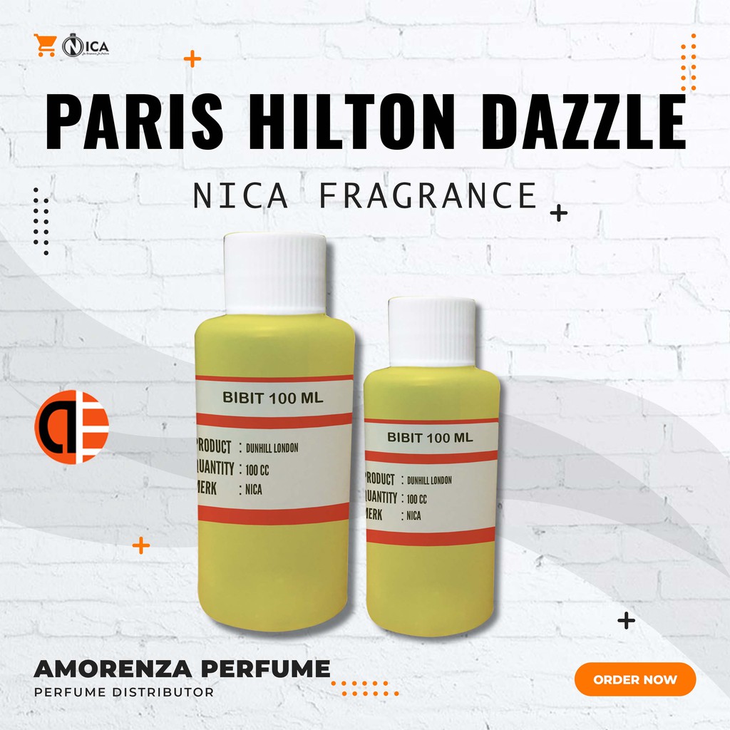 DAZZLE BIBIT NICA 100ML ORIGINAL 100% MURNI TANPA CAMPURAN / BIBIT PARFUM / BIBIT MURNI / BIBIT MINYAK WANGI / PARFUM PRIA TAHAN LAMA ORI / PARFUM WANITA TAHAN LAMA ORI