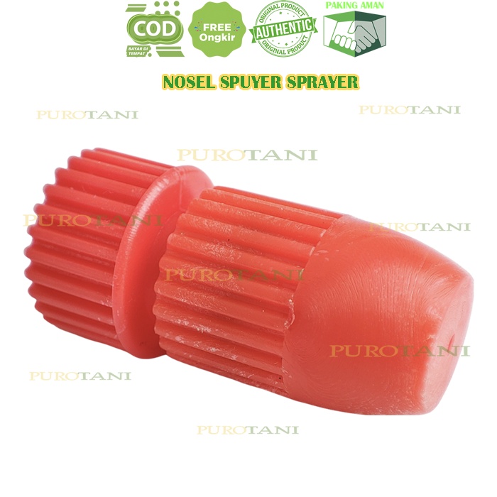 Spuyer SWAN CBA DGW apollo nosel nozzle lubang 1 plastik