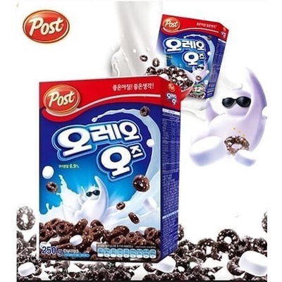 Oreo Cereal Post /Oreo Sereal Dengan Marshmallow 250Gra
