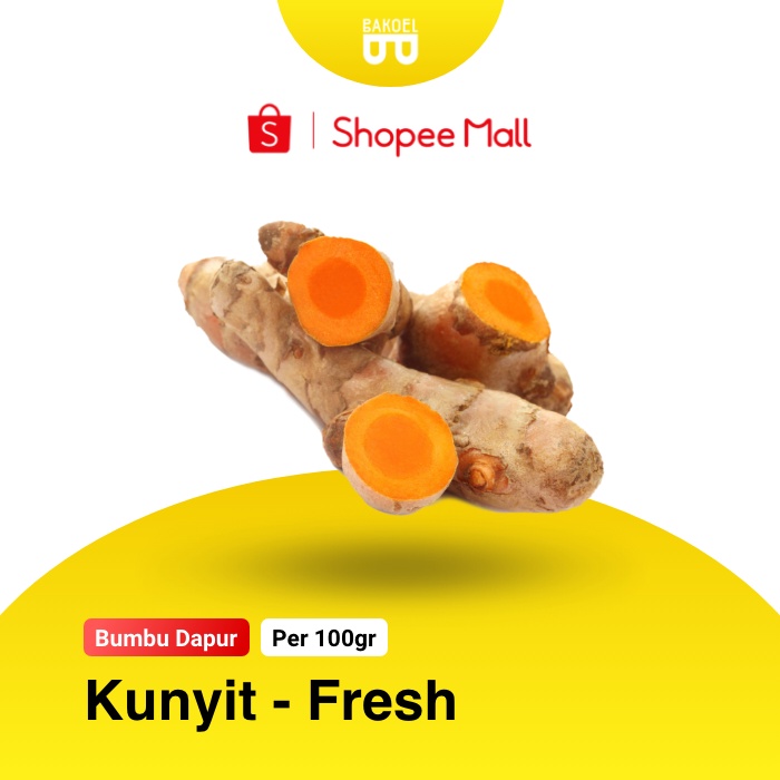

Kunyit Fresh - Bakoel Sayur Online