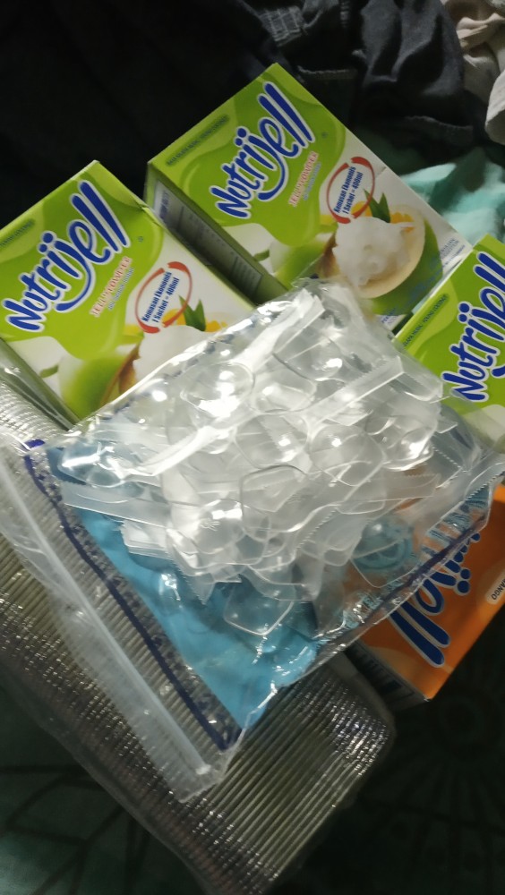 Aluminium Foil Cup Kotak Square Macaroni Schotel Isi 100pcs