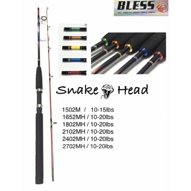 JORAN BLESS SNAKE HEAD SH802/2402