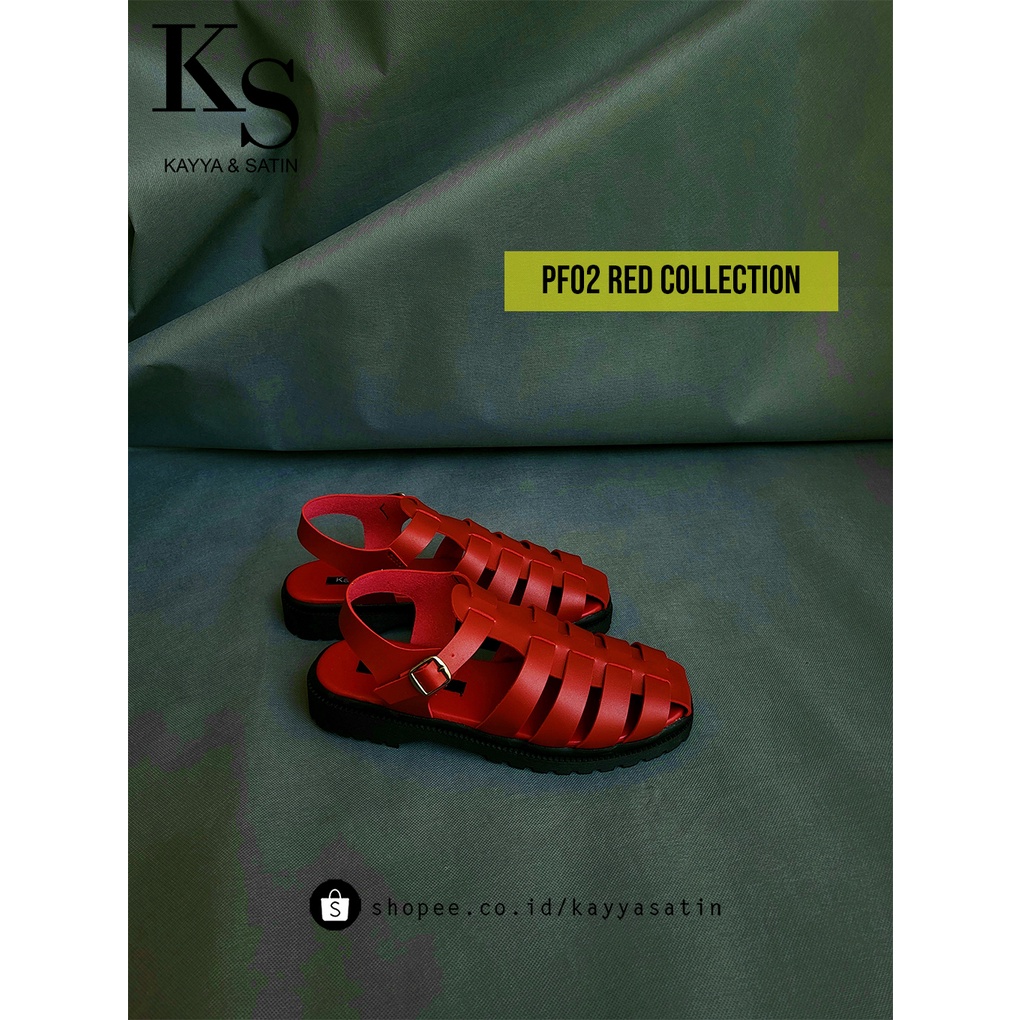 PLATFORM KODE PF02 RED COLLECTION