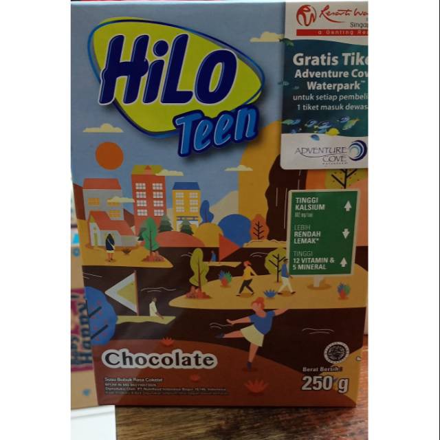 

Hilo Teen Chocolate 250g