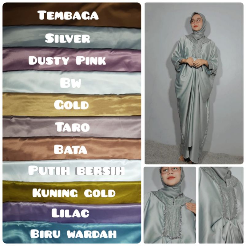 Gamis kaftan murah//gamis kaftan lebaran//gamis modern terbaruu