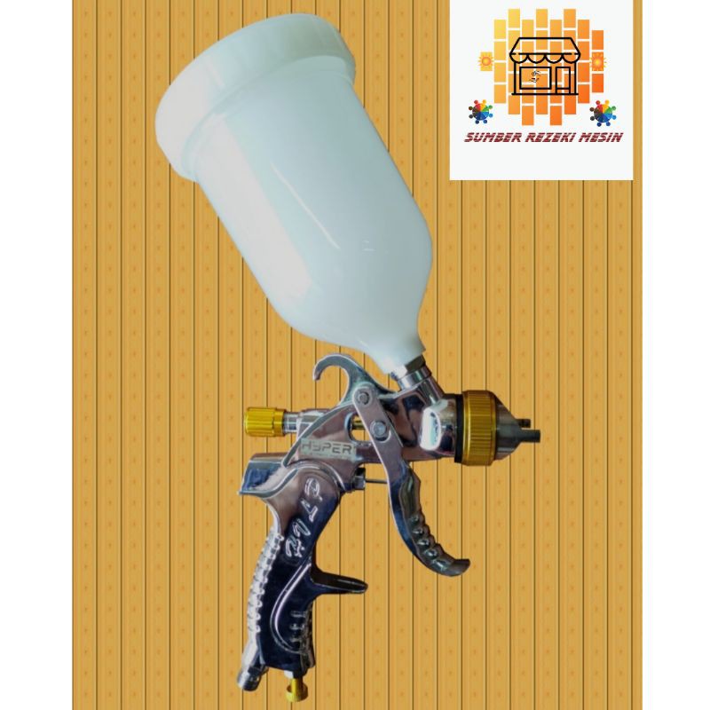 Spray Gun Cat Hyper Tabung Atas HVLP tipe HVLP-601P Extreme Quality