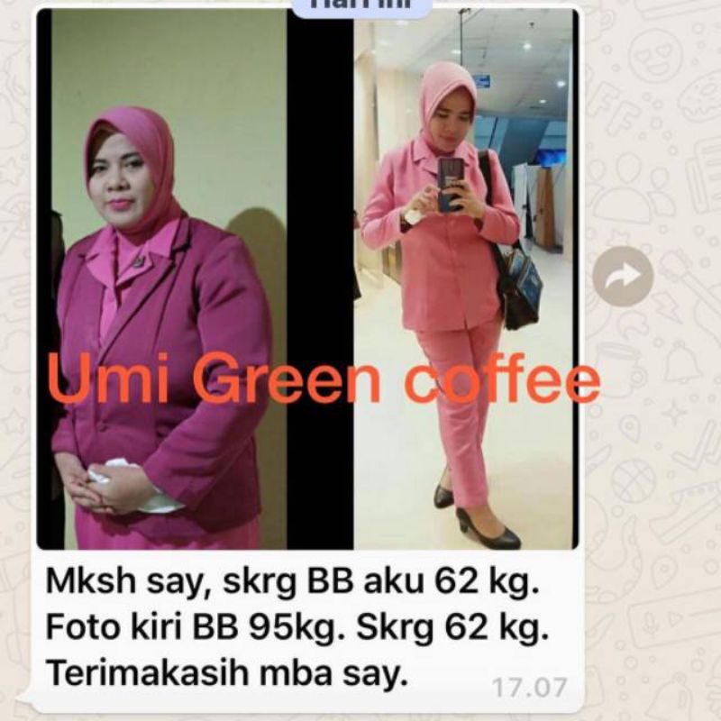 

UMI GREEN COFFEE