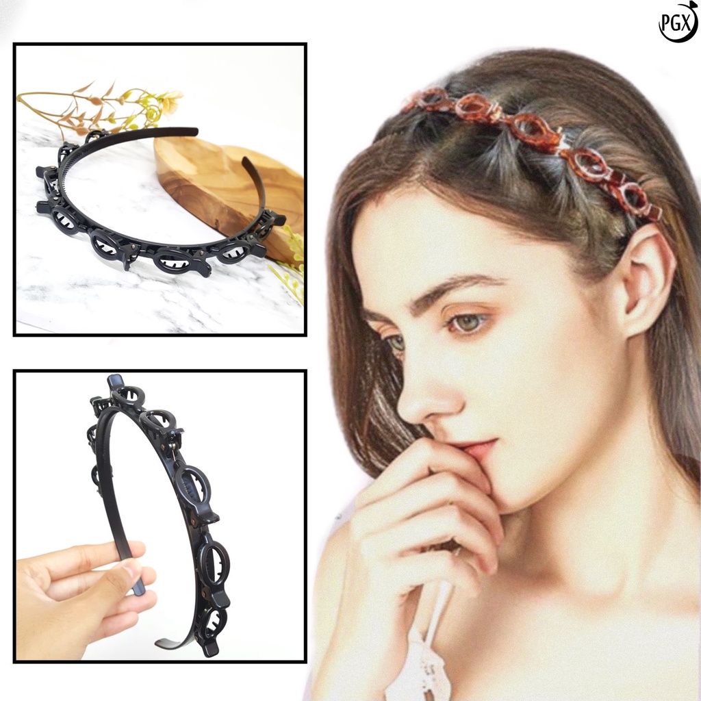 PGX Bando Korea Jepit Aksesoris Rambut Wanita A542