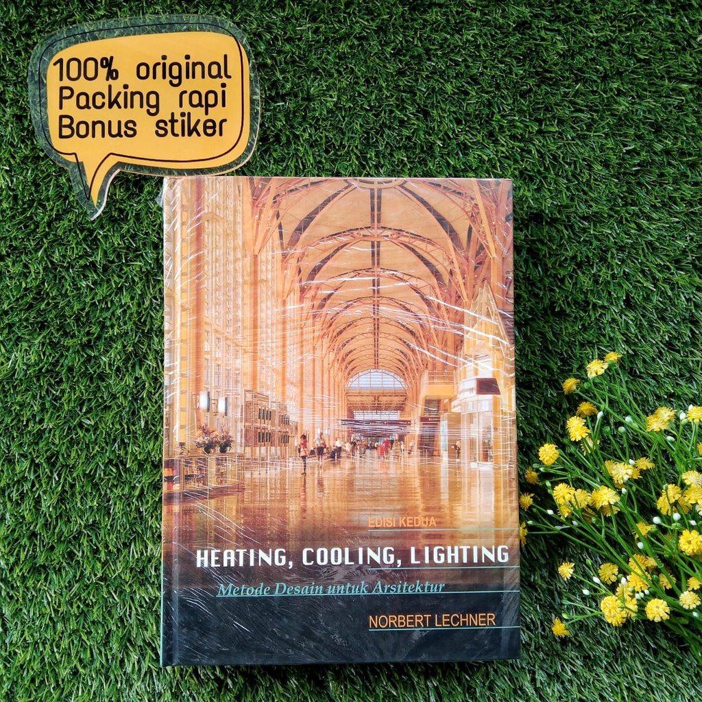 Jual Buku Heating, Cooling, Lighting Norbert Lechner | Shopee Indonesia