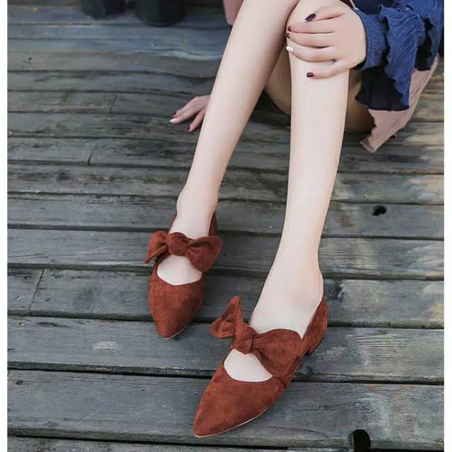 Big Sale] Flat Shoes Wanita F05,