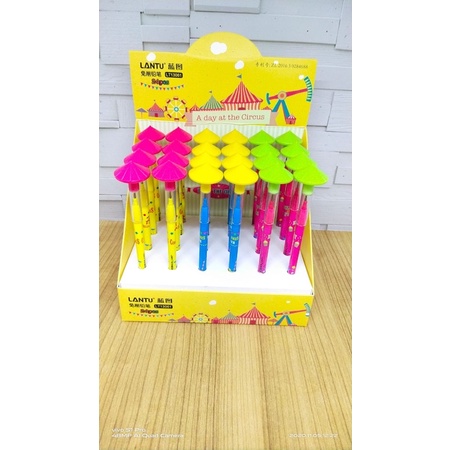 

pensil susun kepala gangsing / payung Satuan