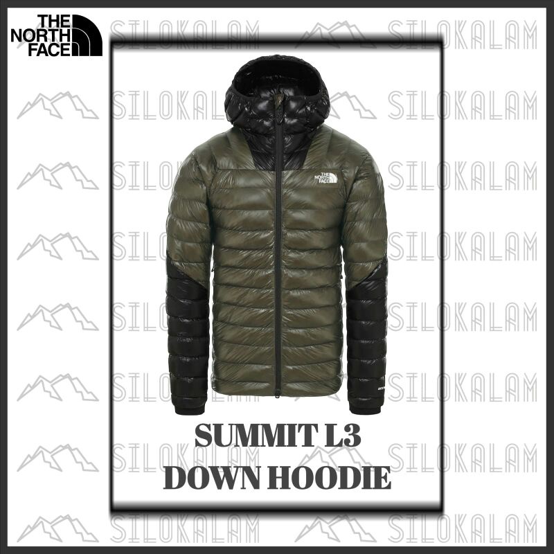 JAKET THE NORTH FACE SUMMIT L3 DOWN HOODIE JACKET ORIGINAL