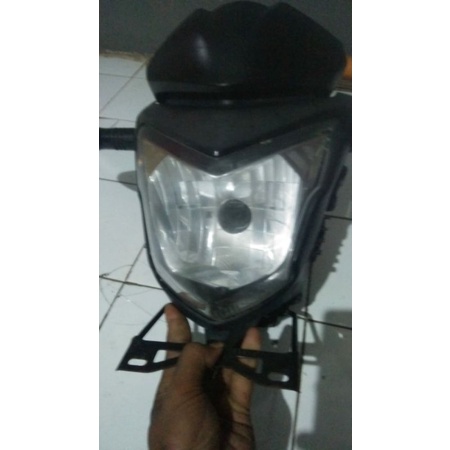 HEANDLAMP LAMPU DEPAN SET REFLEKTOR ORIGINAL CB150R CB 150R OLD SET SPIDOMETER SPIDOMETER CB150R OLD