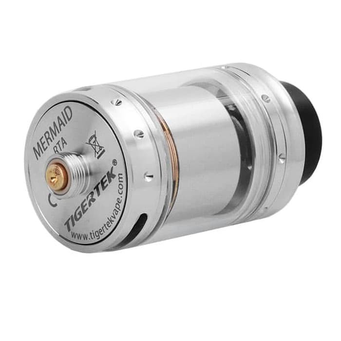 Mermaid RTA 24 Atomizer - SILVER [Authentic]