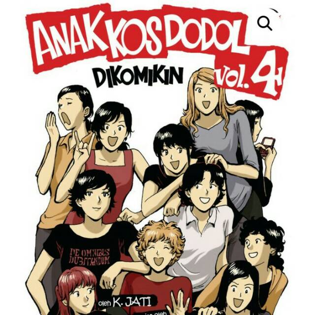 ANAK KOS DODOL DIKOMIKIN VOL 4