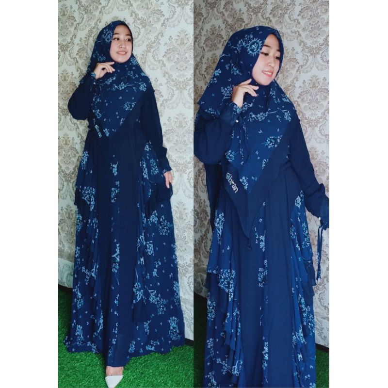 READY STOK GAMIS GIBRAN SYAR'I