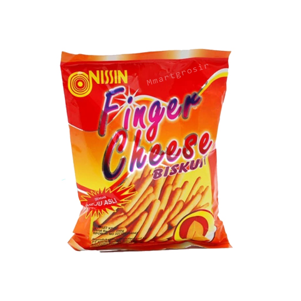 Nissin / Finger Cheese / Biskuit / 250g