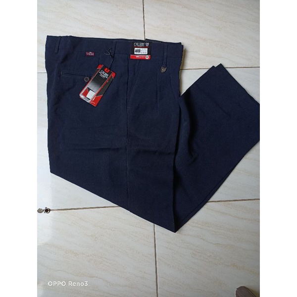 Celana Calbin Bahan Pria kerja Formal/Standart/Slim fit Original